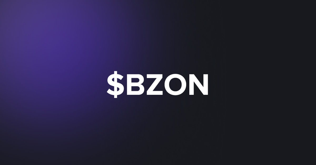 BRC20 $BZON