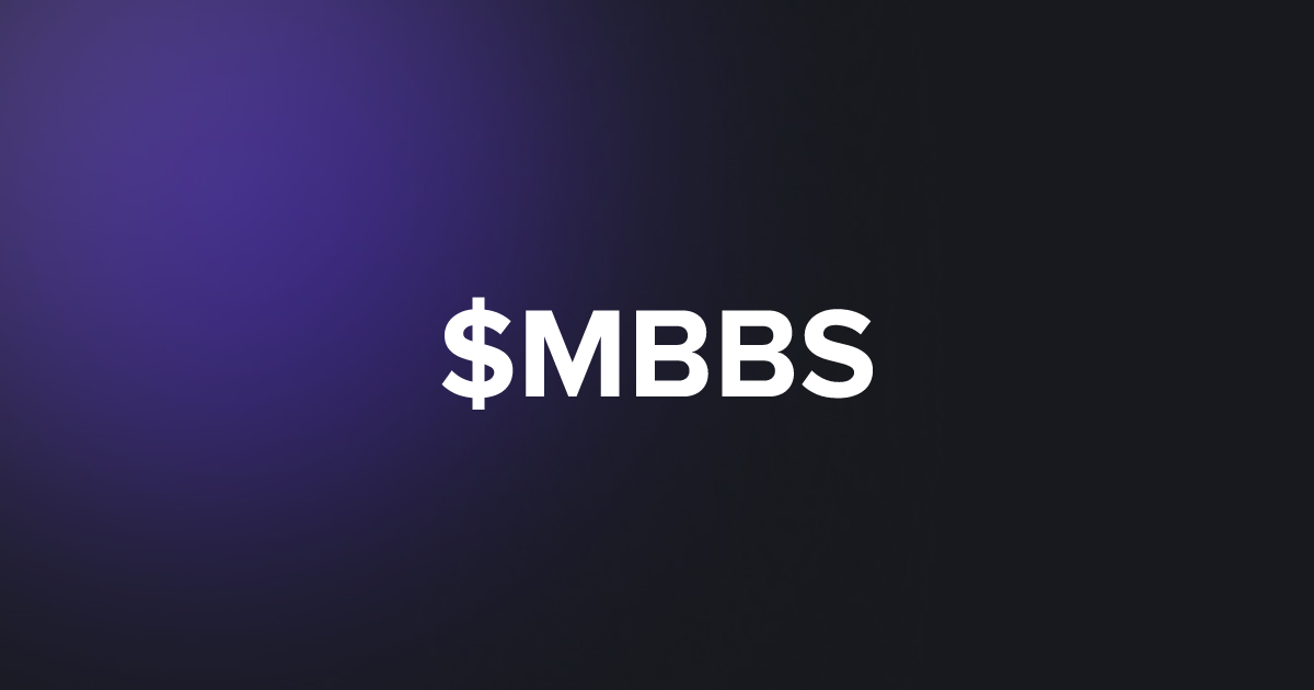 BRC20 $MBBS