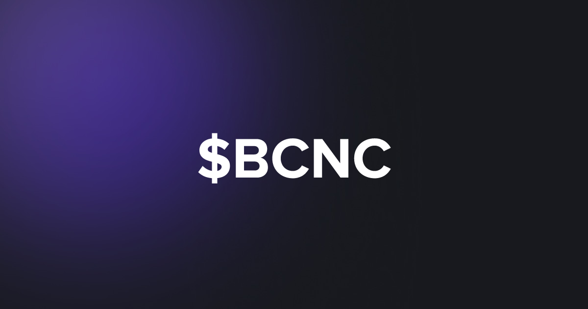 BRC20 $BCNC