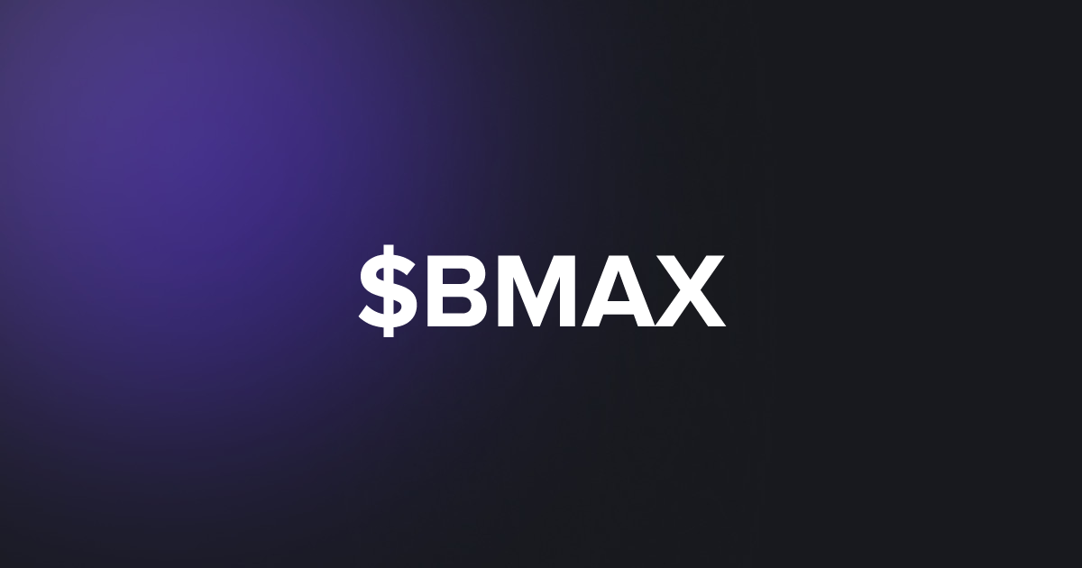 BRC20 $BMAX