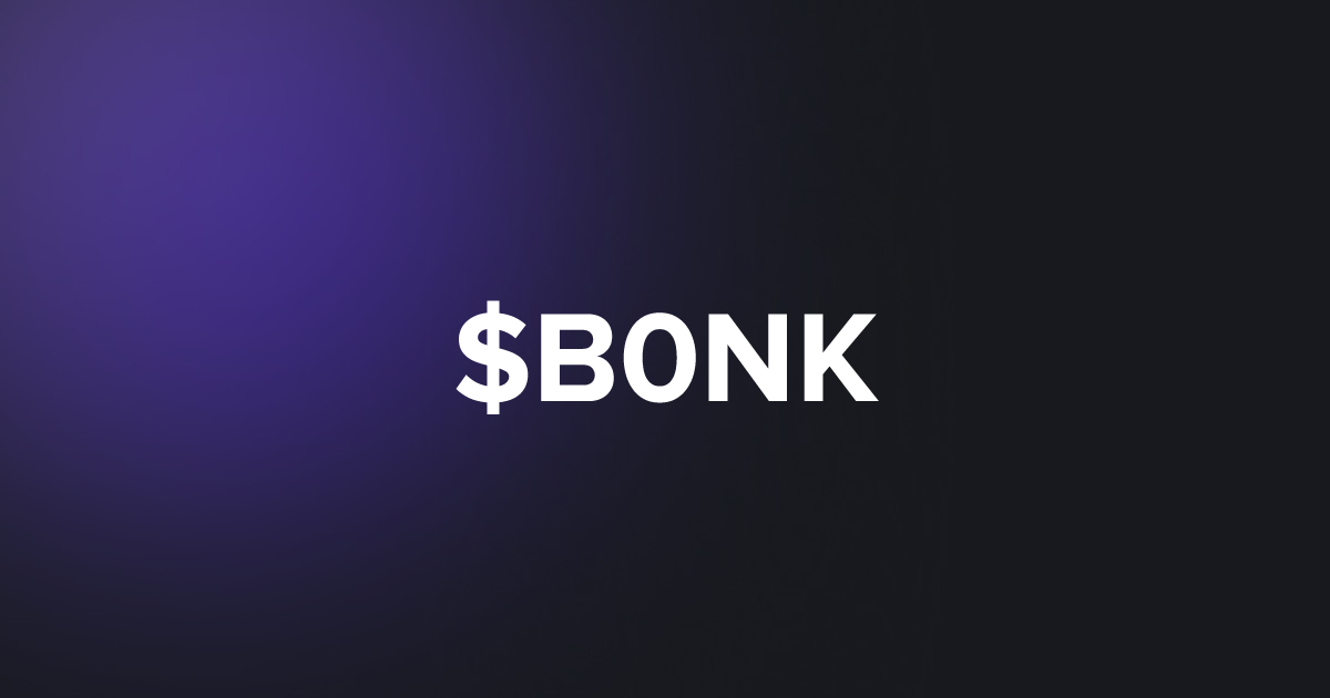 BRC20 $B0NK