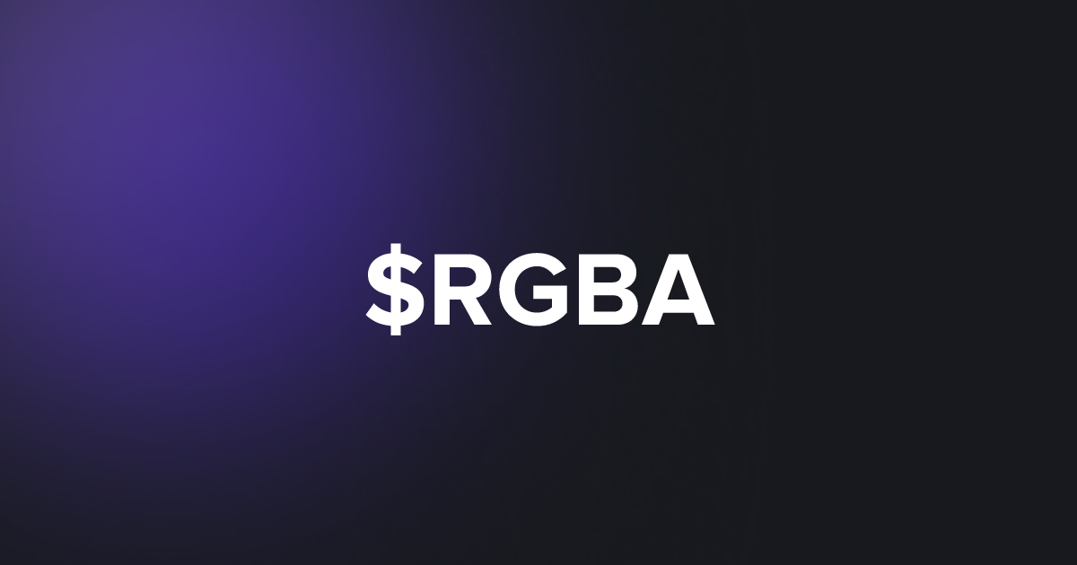 BRC20 $RGBA
