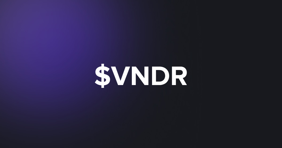 BRC20 $VNDR