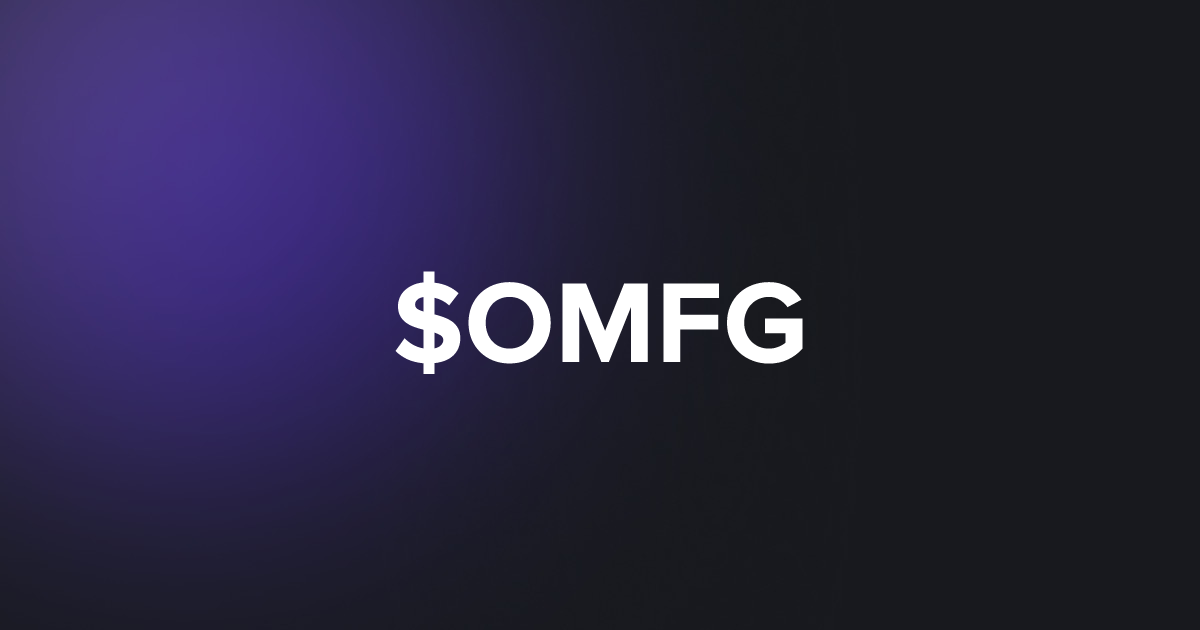 BRC20 $OMFG