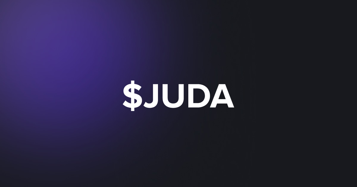 BRC20 $JUDA