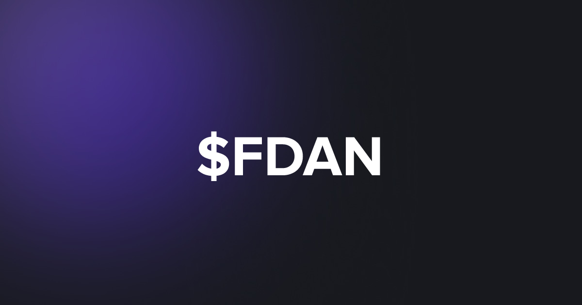 BRC20 $FDAN