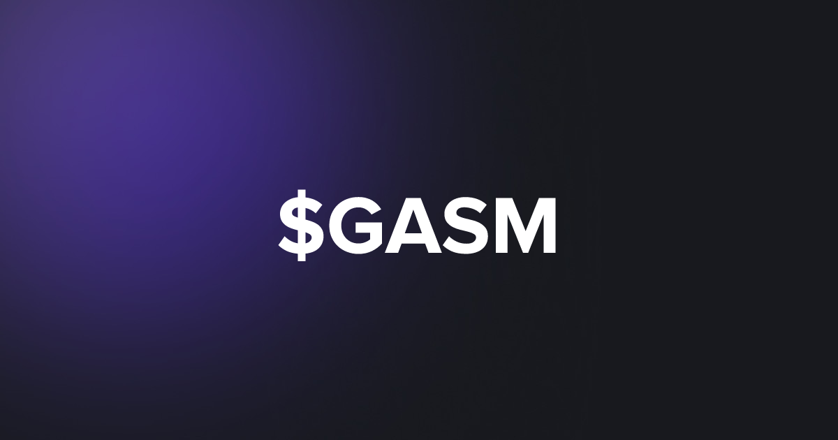 BRC20 $GASM
