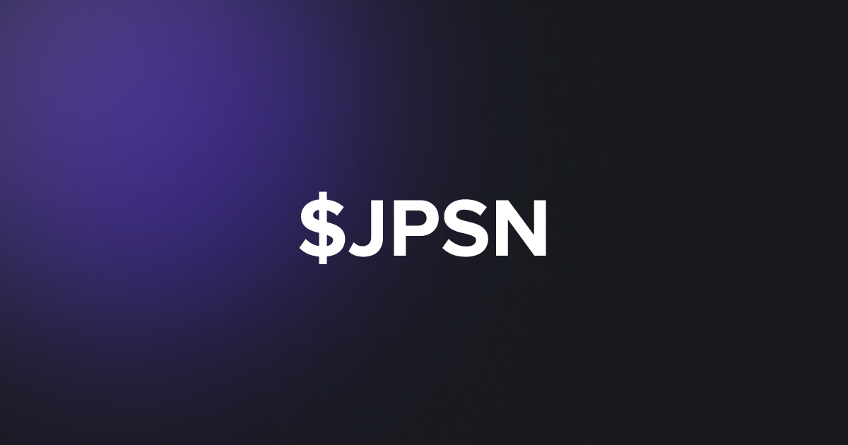 BRC20 $JPSN