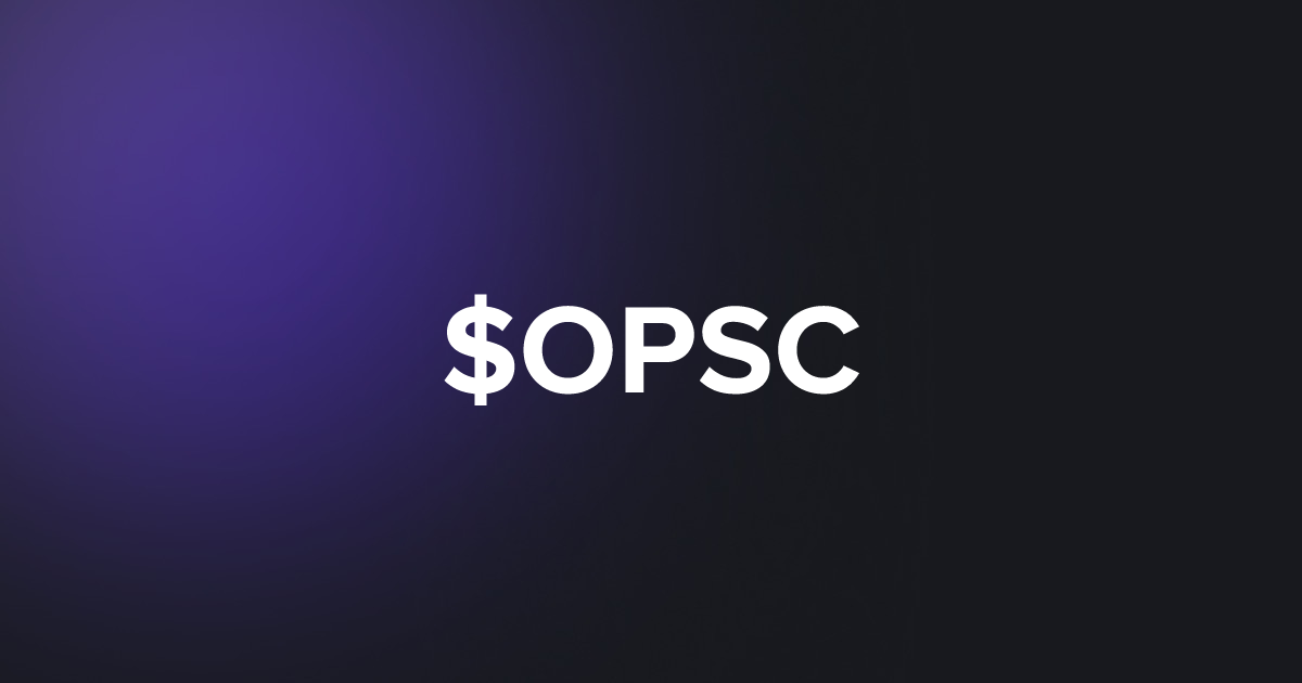 BRC20 $OPSC