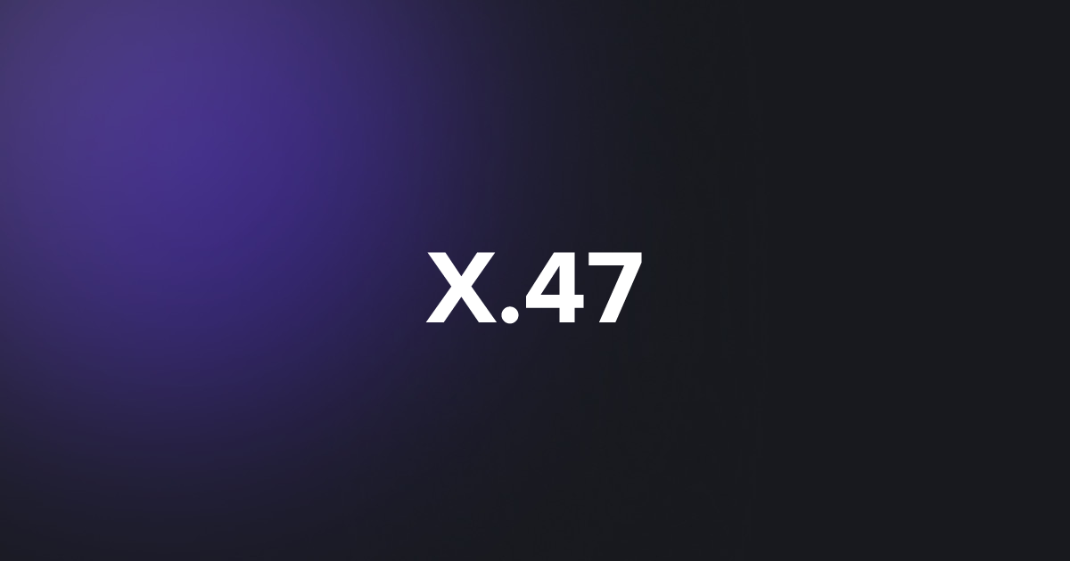 BRC20 X.47