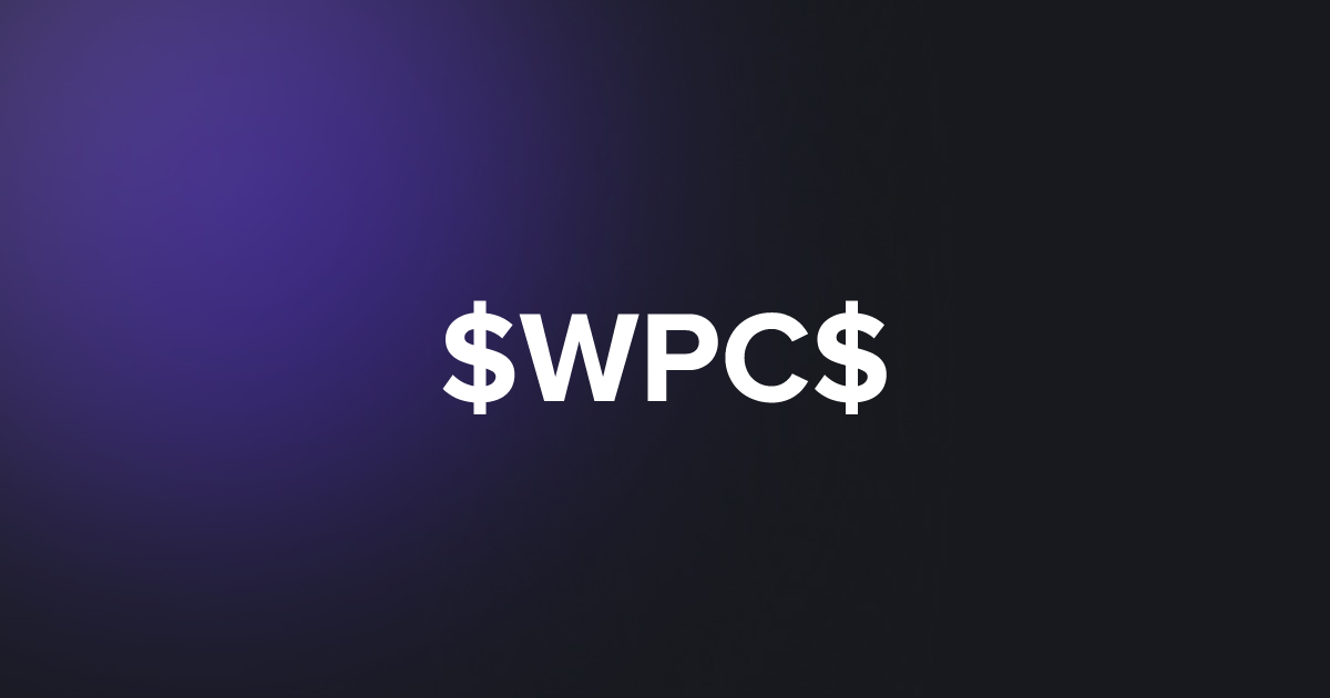 BRC20 $WPC$