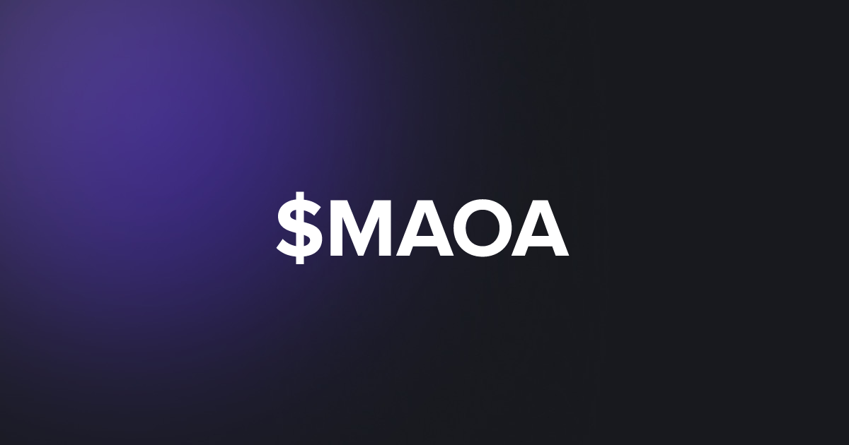 BRC20 $MAOA