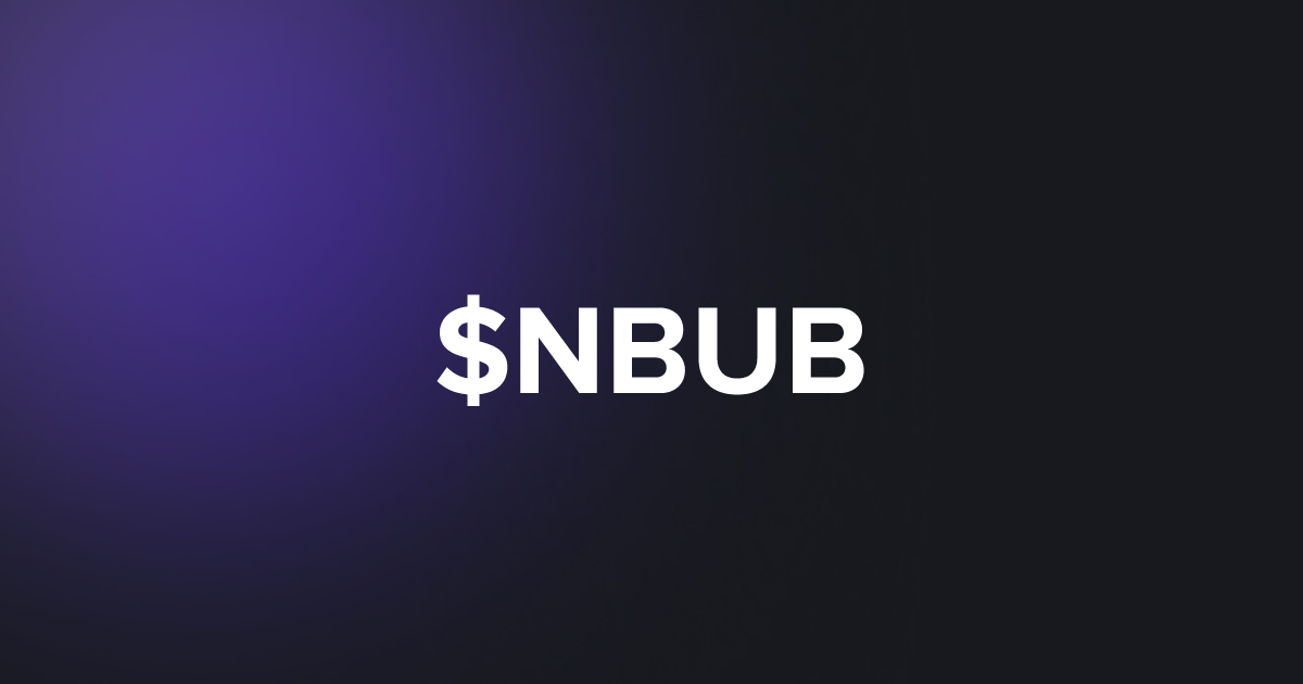 BRC20 $NBUB