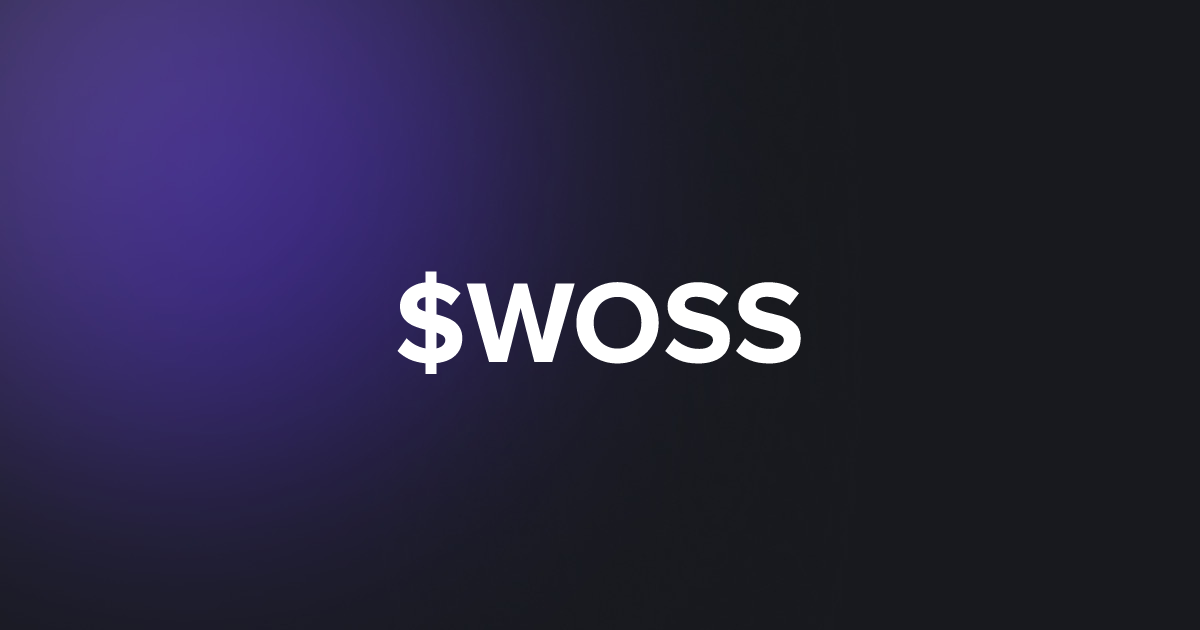 BRC20 $WOSS