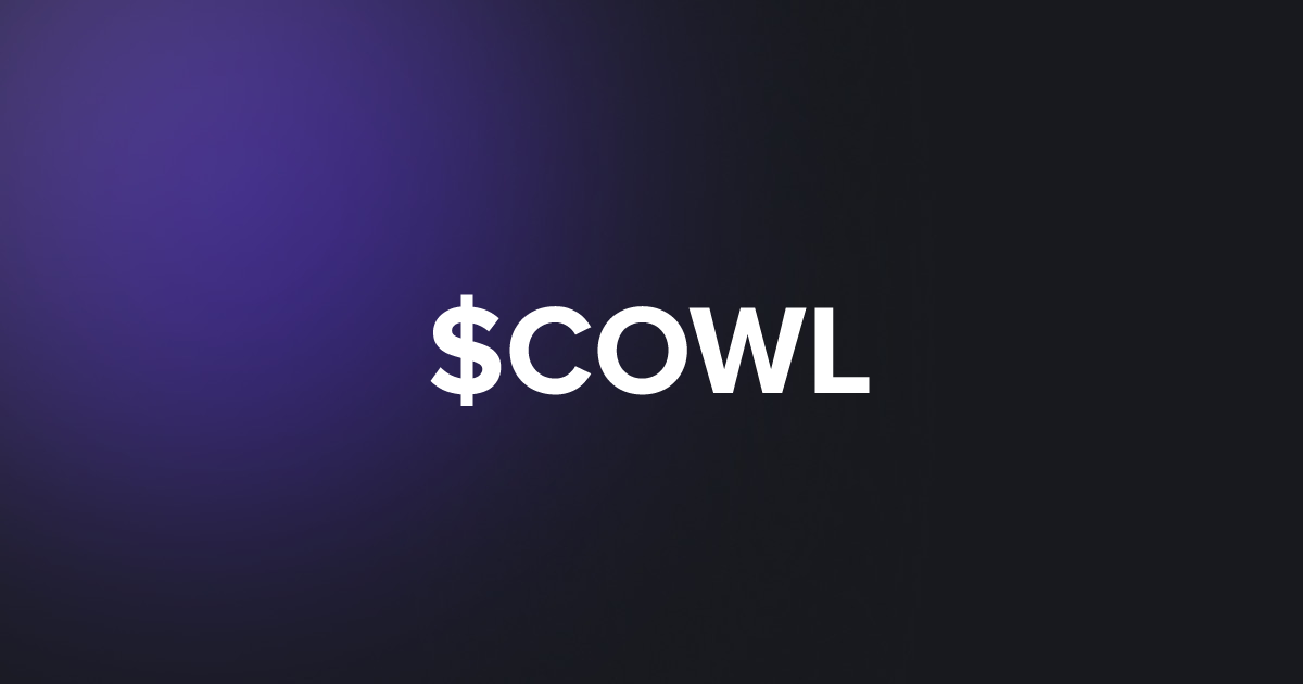 BRC20 $COWL