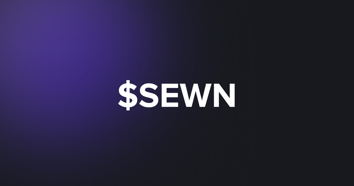 BRC20 $SEWN