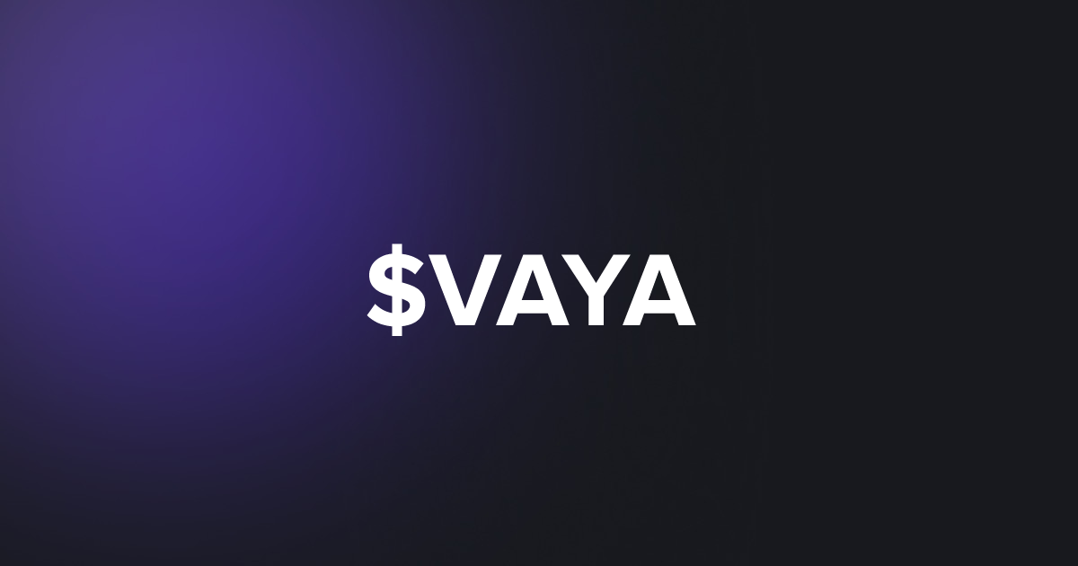BRC20 $VAYA