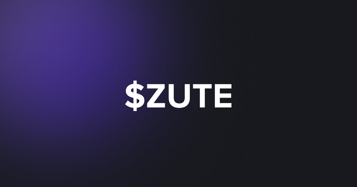BRC20 $ZUTE
