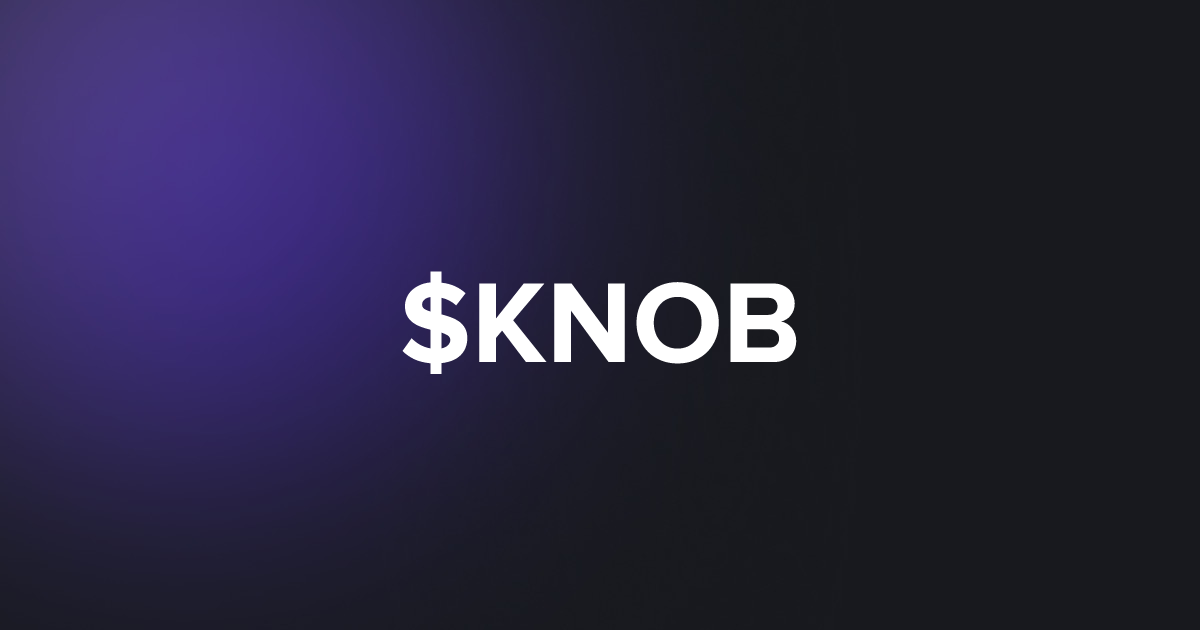 BRC20 $KNOB