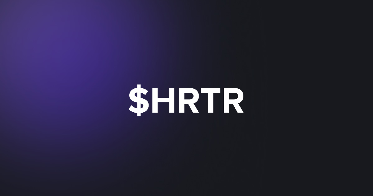BRC20 $HRTR