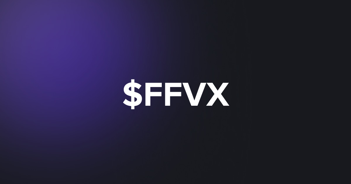 BRC20 $FFVX