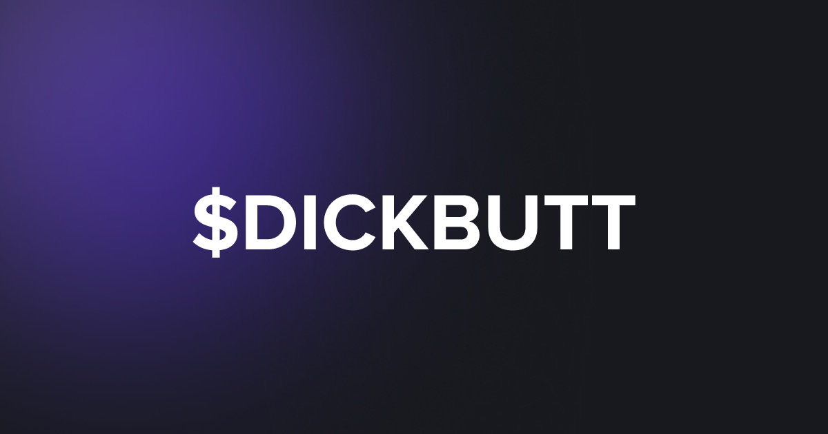 TAP DICKBUTT