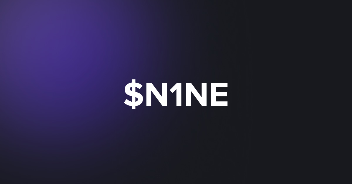 BRC20 $N1NE