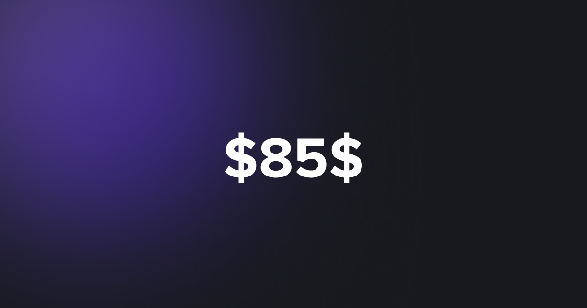 BRC20 $85$