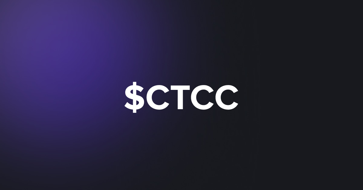 BRC20 $CTCC