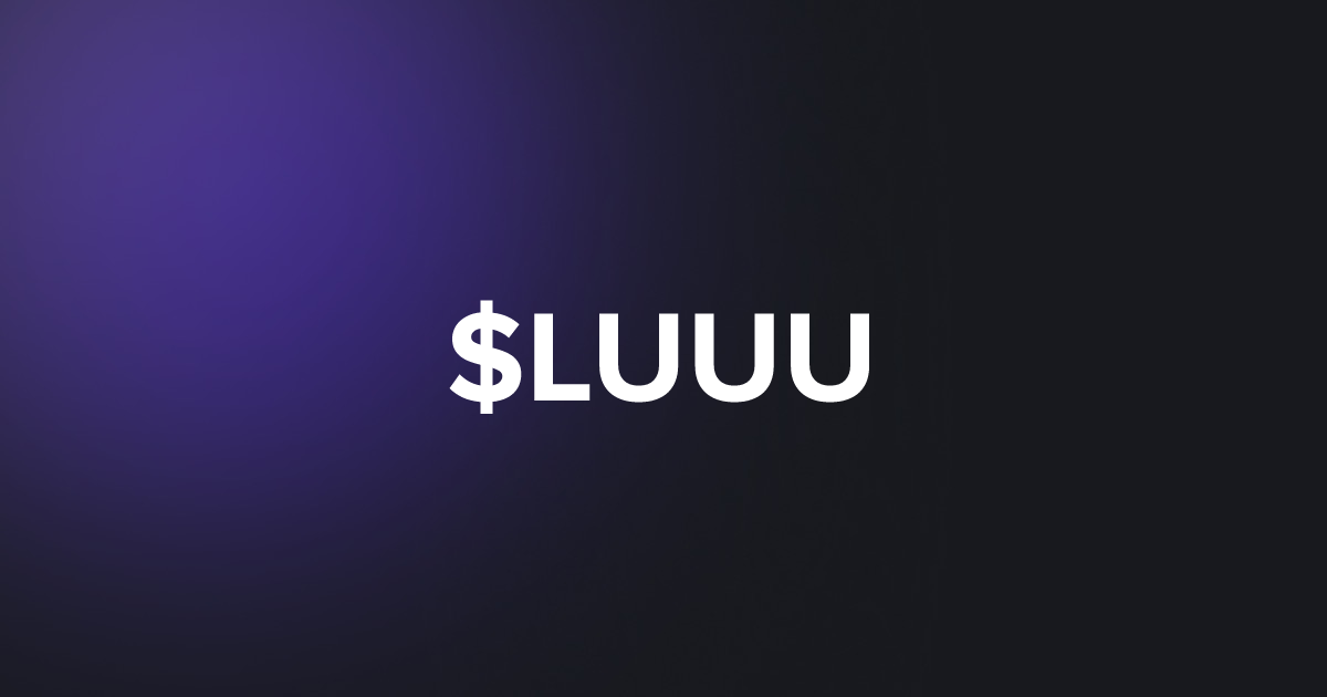 BRC20 $LUUU