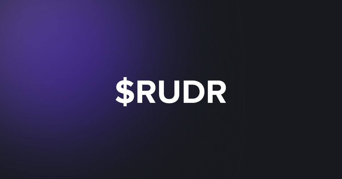 BRC20 $RUDR