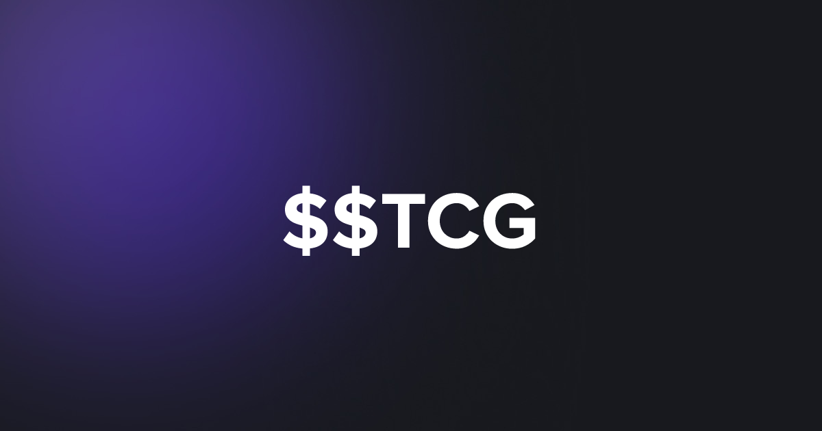 BRC20 $$TCG