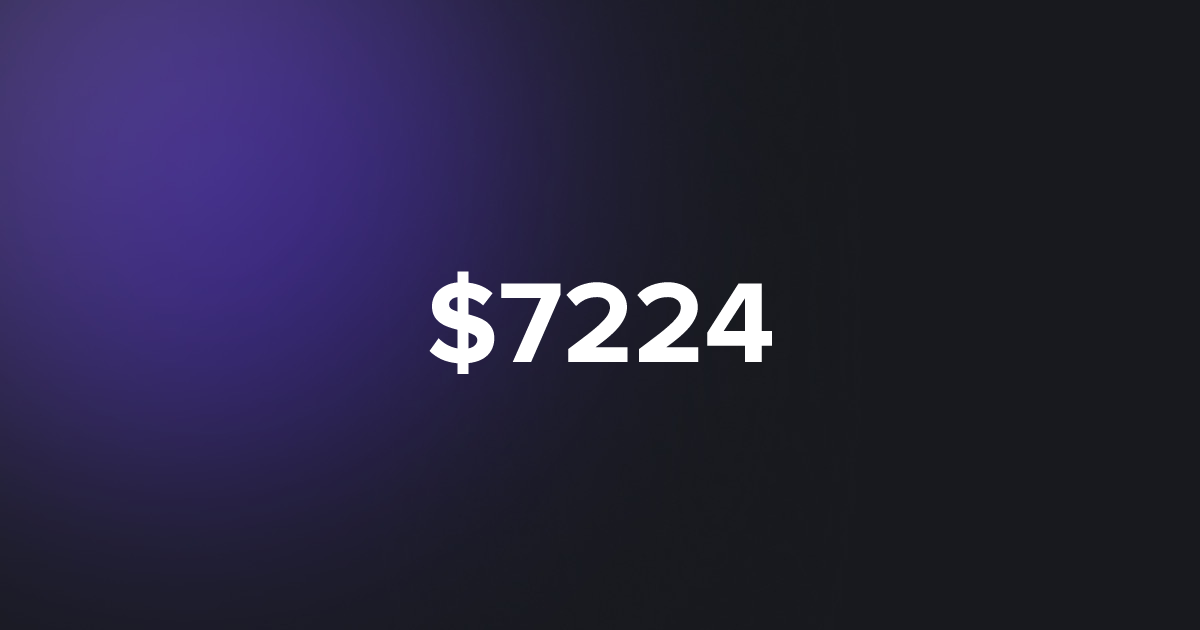 BRC20 $7224