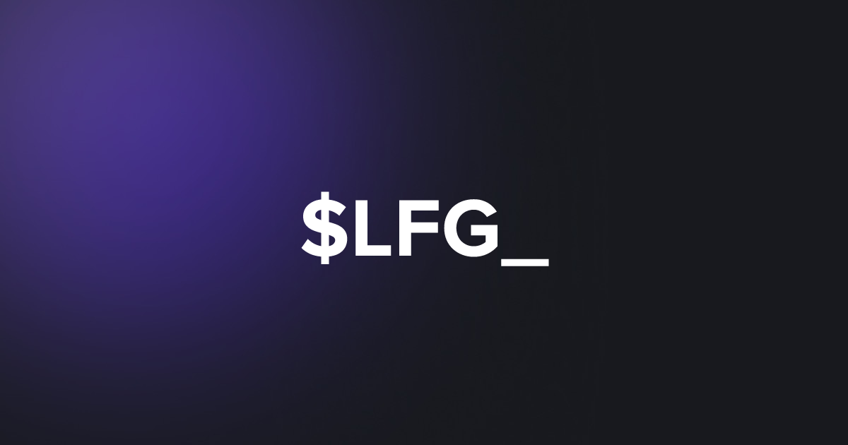BRC20 $LFG_