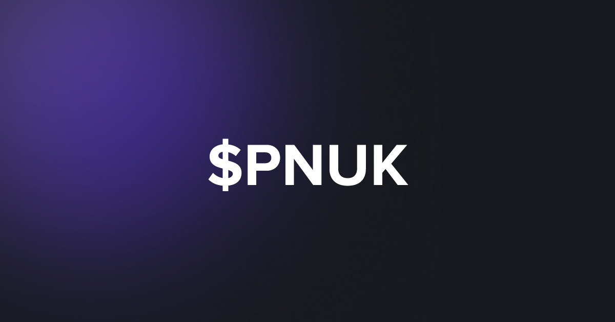 BRC20 $PNUK