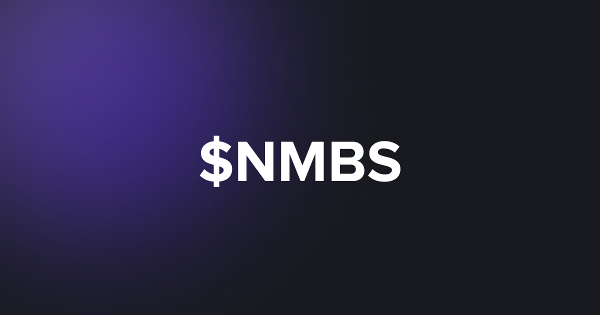 BRC20 $NMBS