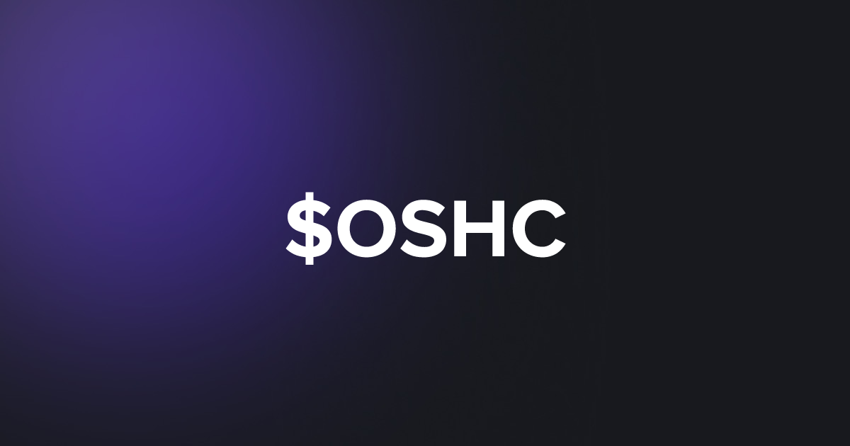 BRC20 $OSHC