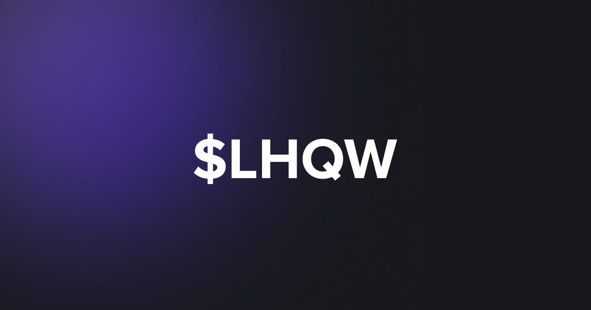 BRC20 $LHQW
