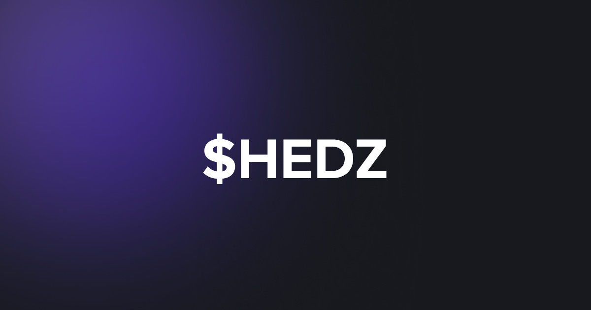 BRC20 $HEDZ