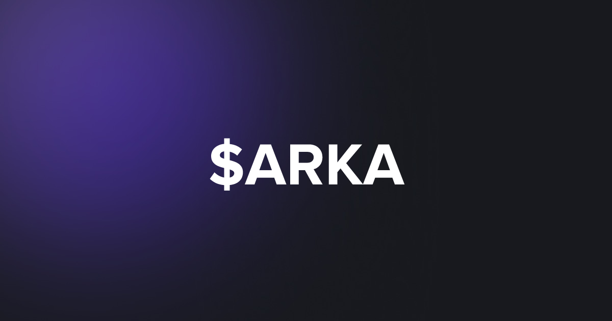 BRC20 $ARKA