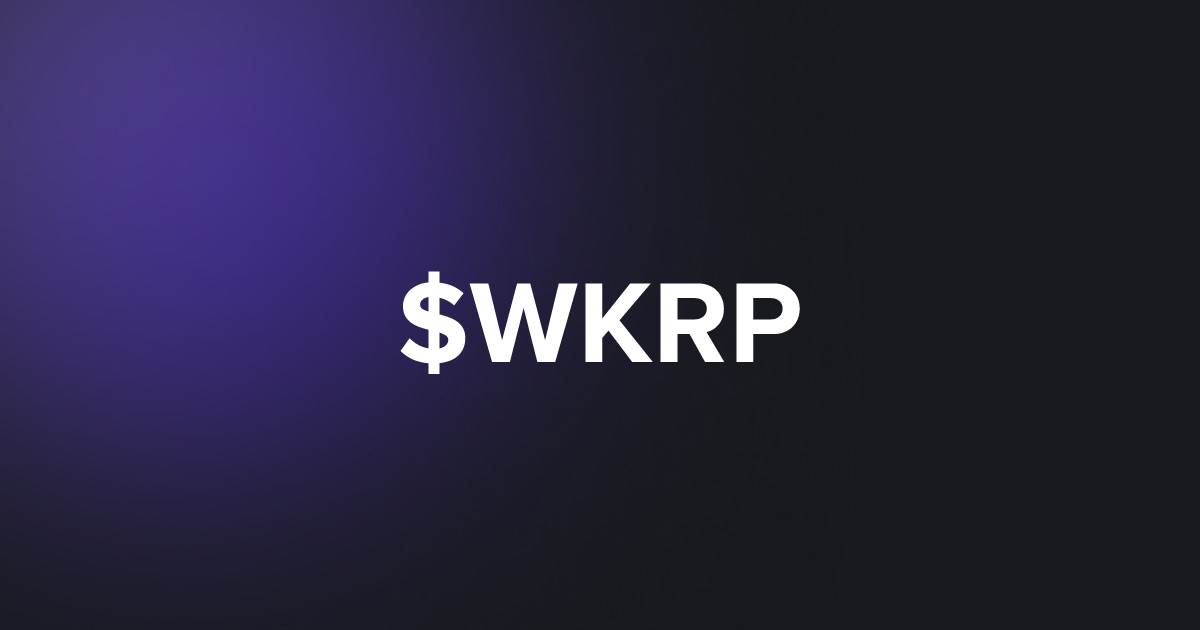 BRC20 $WKRP