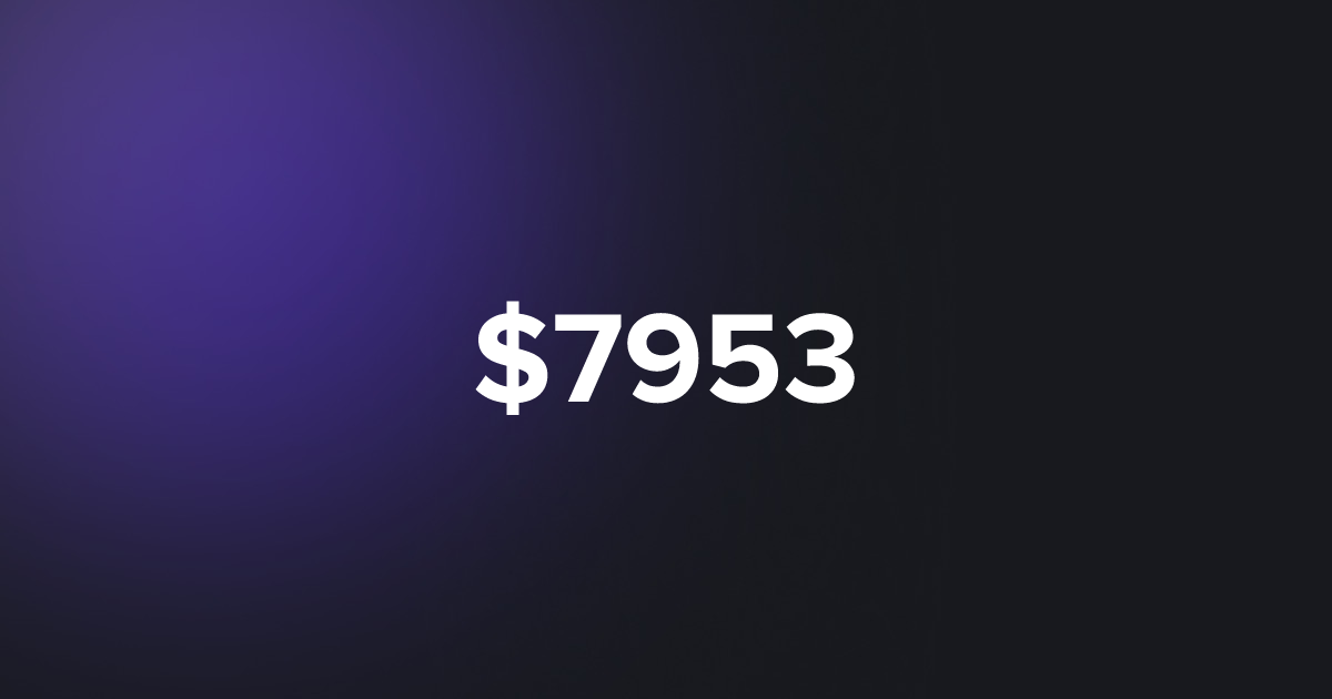 BRC20 $7953