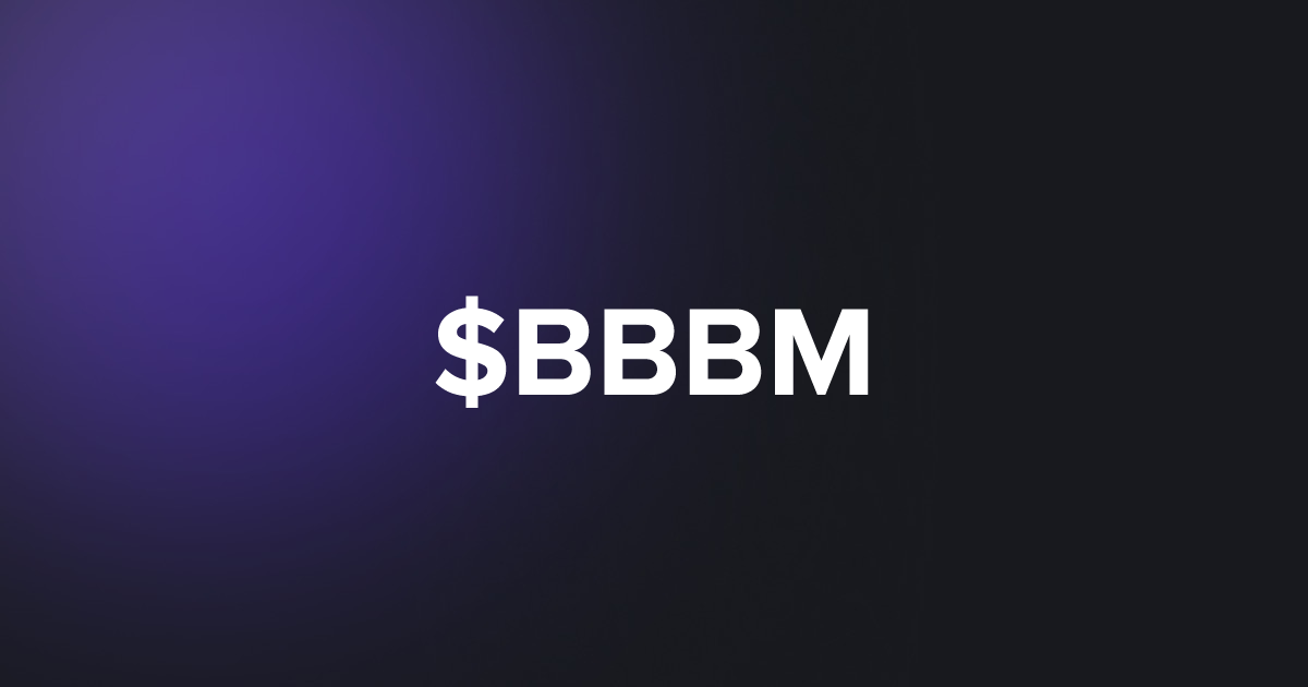 BRC20 $BBBM