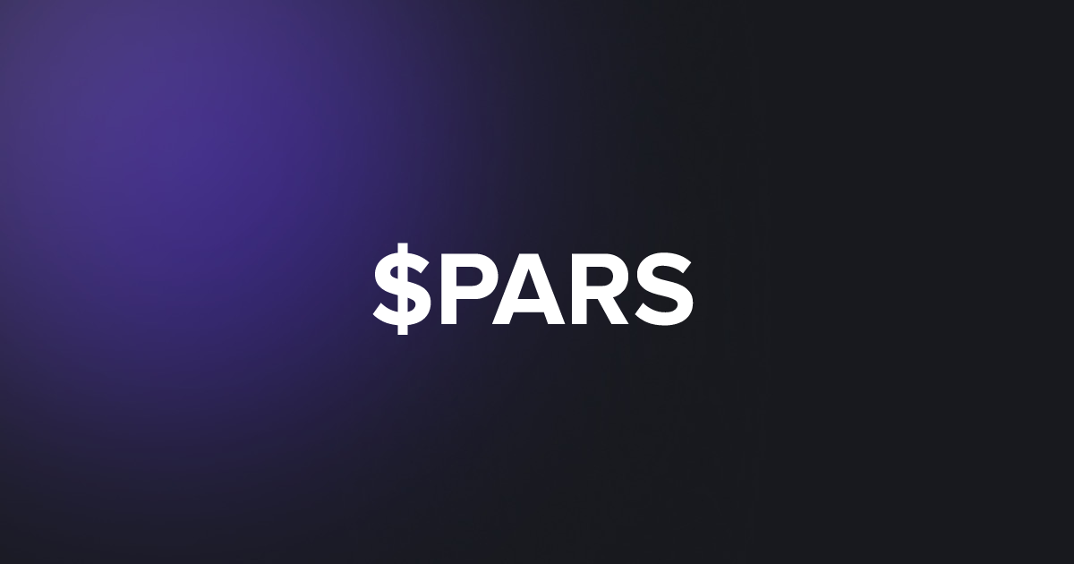BRC20 $PARS