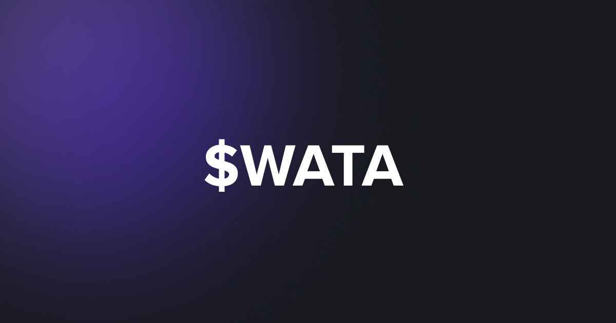 BRC20 $WATA
