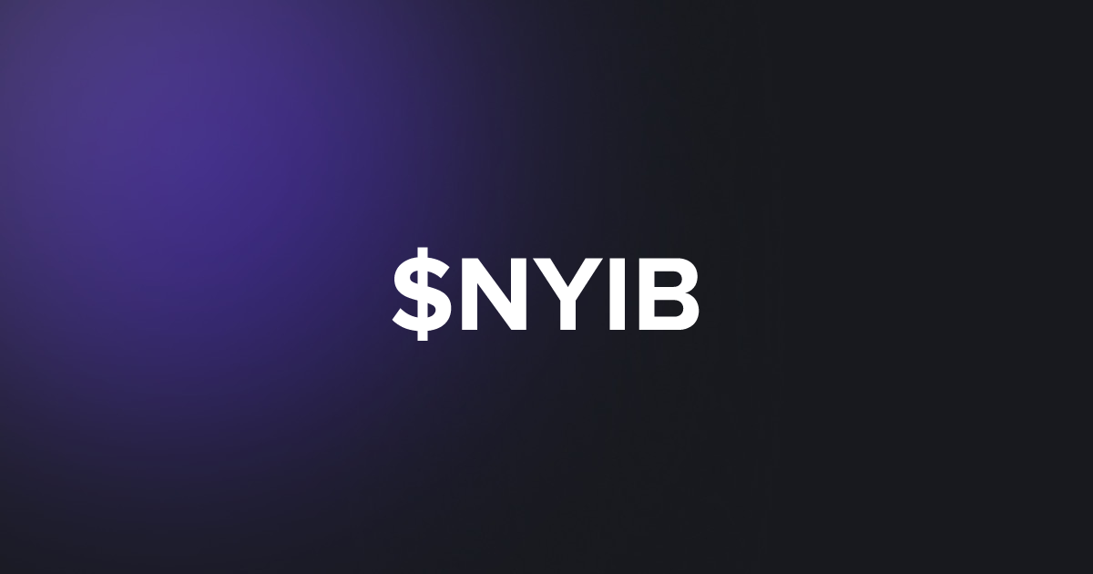 BRC20 $NYIB