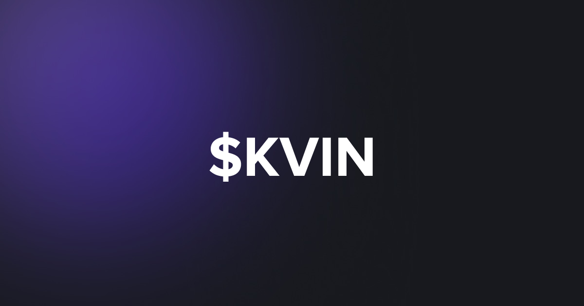 BRC20 $KVIN