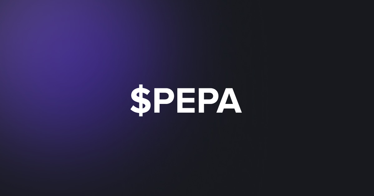 BRC20 $PEPA