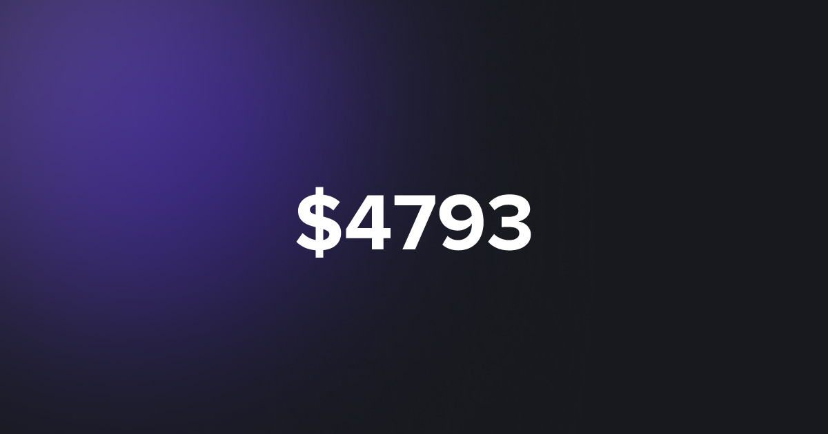 BRC20 $4793