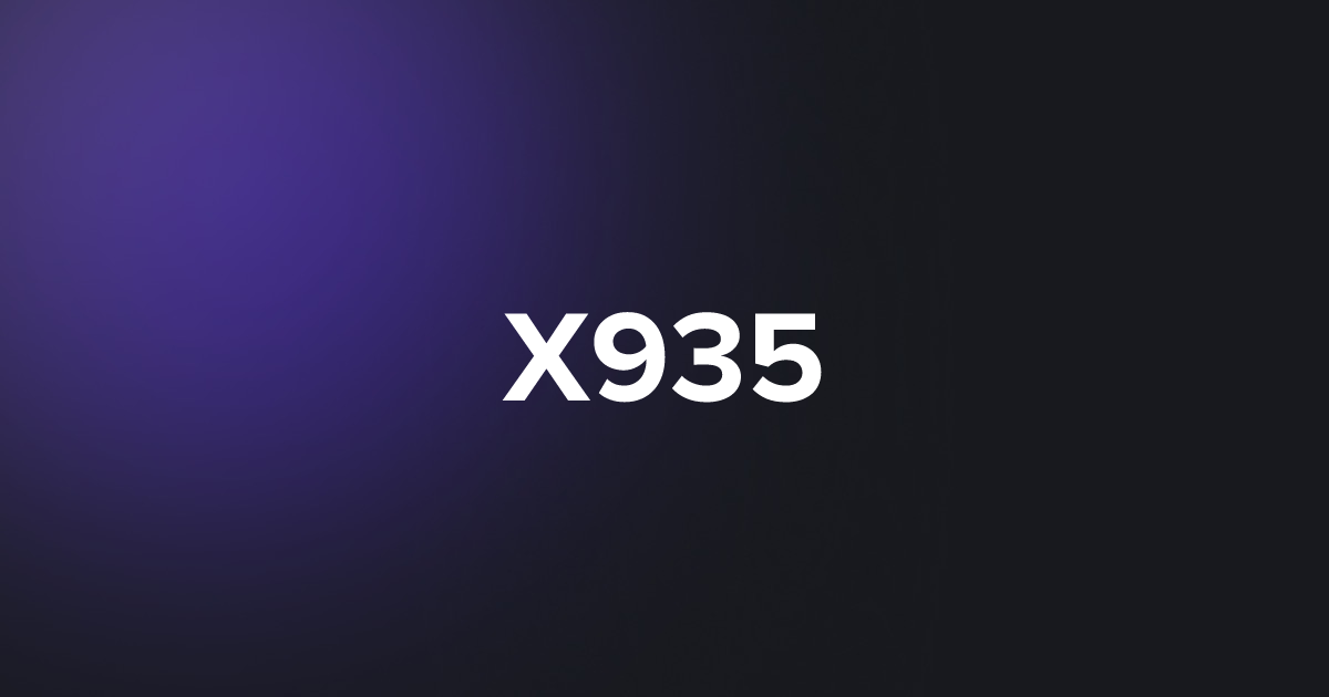 BRC20 X935